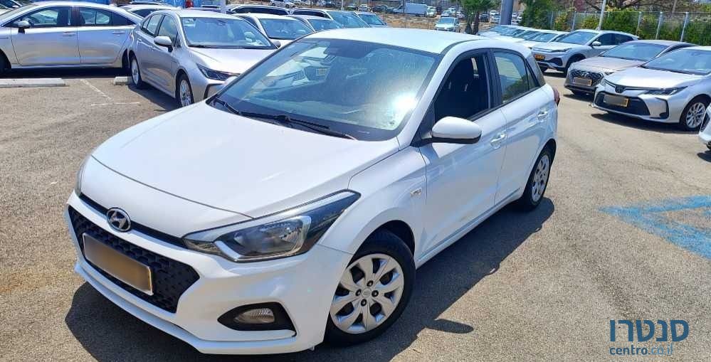 2021' Hyundai i20 יונדאי photo #1