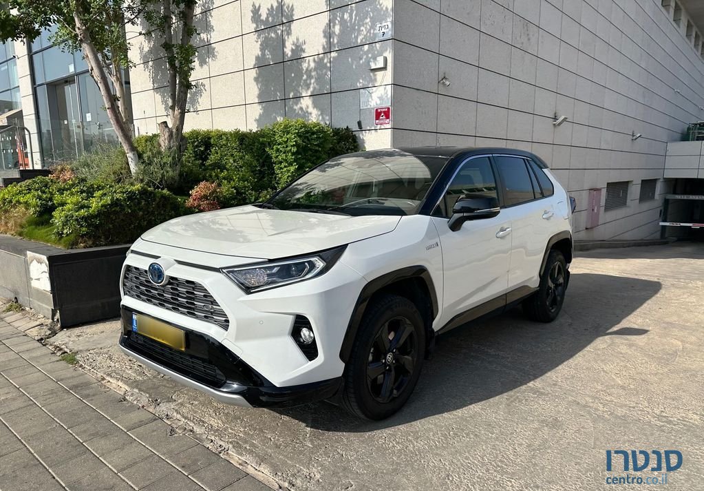 2022' Toyota RAV4 טויוטה photo #1