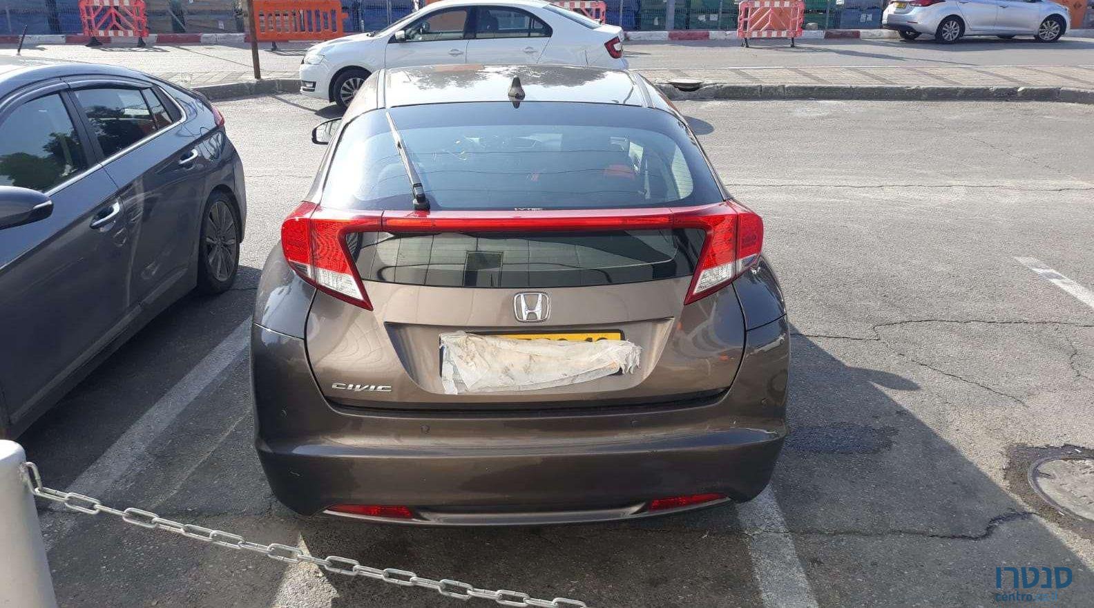 2014' Honda Civic הונדה סיוויק האצ photo #2