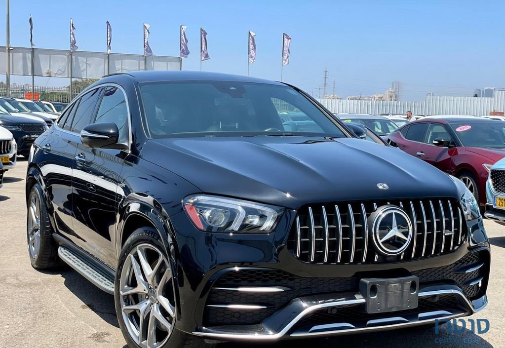 2020' Mercedes-Benz Gle מרצדס קופה photo #1