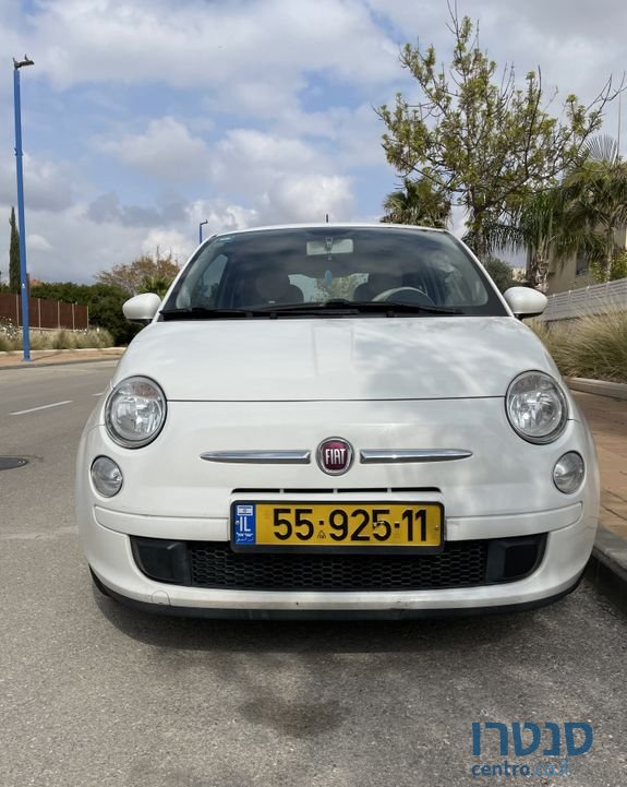 2013' Fiat 500 פיאט photo #4