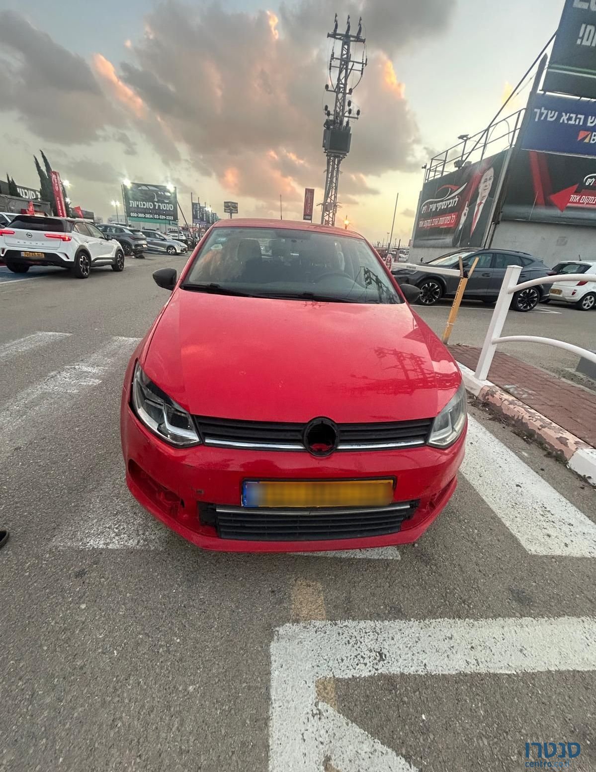 2014' Volkswagen Polo פולקסווגן פולו photo #1