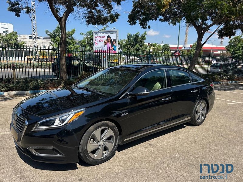 2016' Hyundai Sonata יונדאי סונטה photo #2