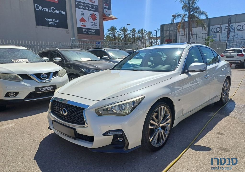 2019' Infiniti Q50 אינפיניטי photo #1