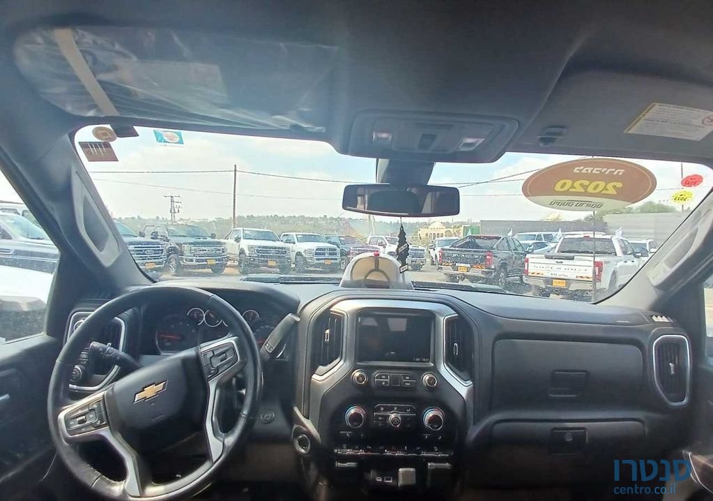 2020' Chevrolet Silverado 2500 שברולט סילברדו photo #2