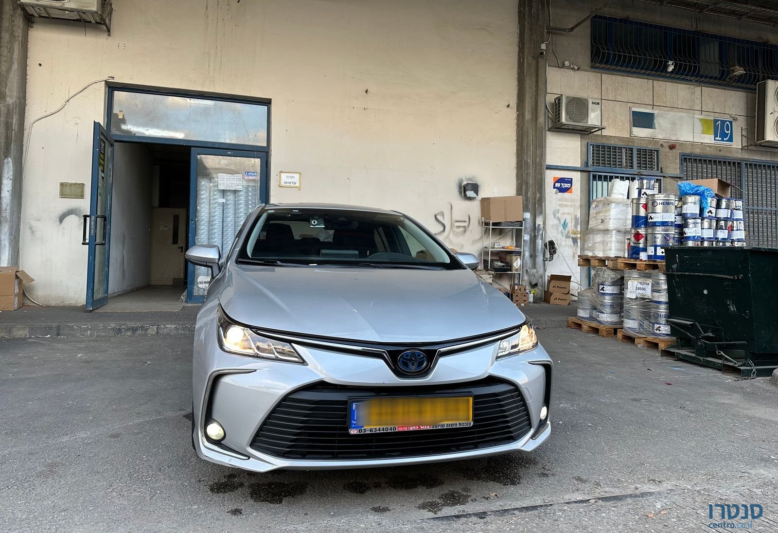 2021' Toyota Corolla טויוטה קורולה photo #5