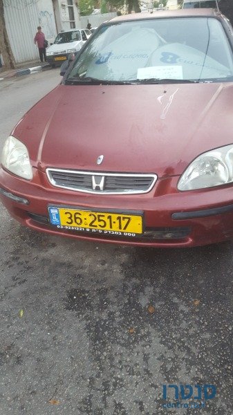 1998' Honda Civic photo #1