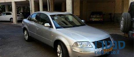 2003' Volkswagen Passat פולקסווגן פאסאט photo #1
