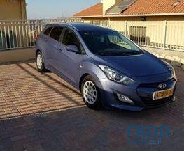 2013' Hyundai I30Cw i30CW יונדאי photo #2