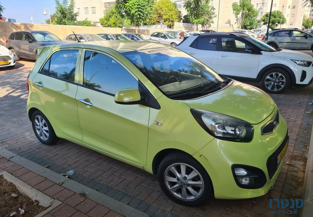 2014' Kia Picanto קיה פיקנטו photo #2