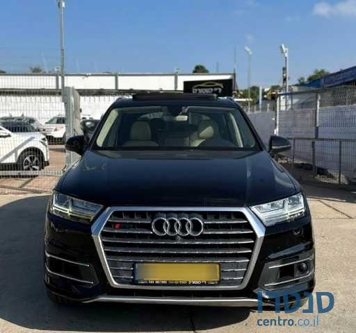 2017' Audi Q7 אאודי photo #5