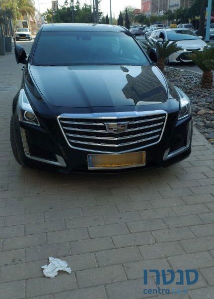 2018' Cadillac CTS קאדילק photo #2