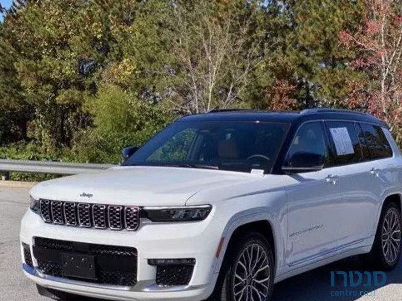 2022' Jeep Grand Cherokee ג'יפ גרנד צ'ירוקי photo #4