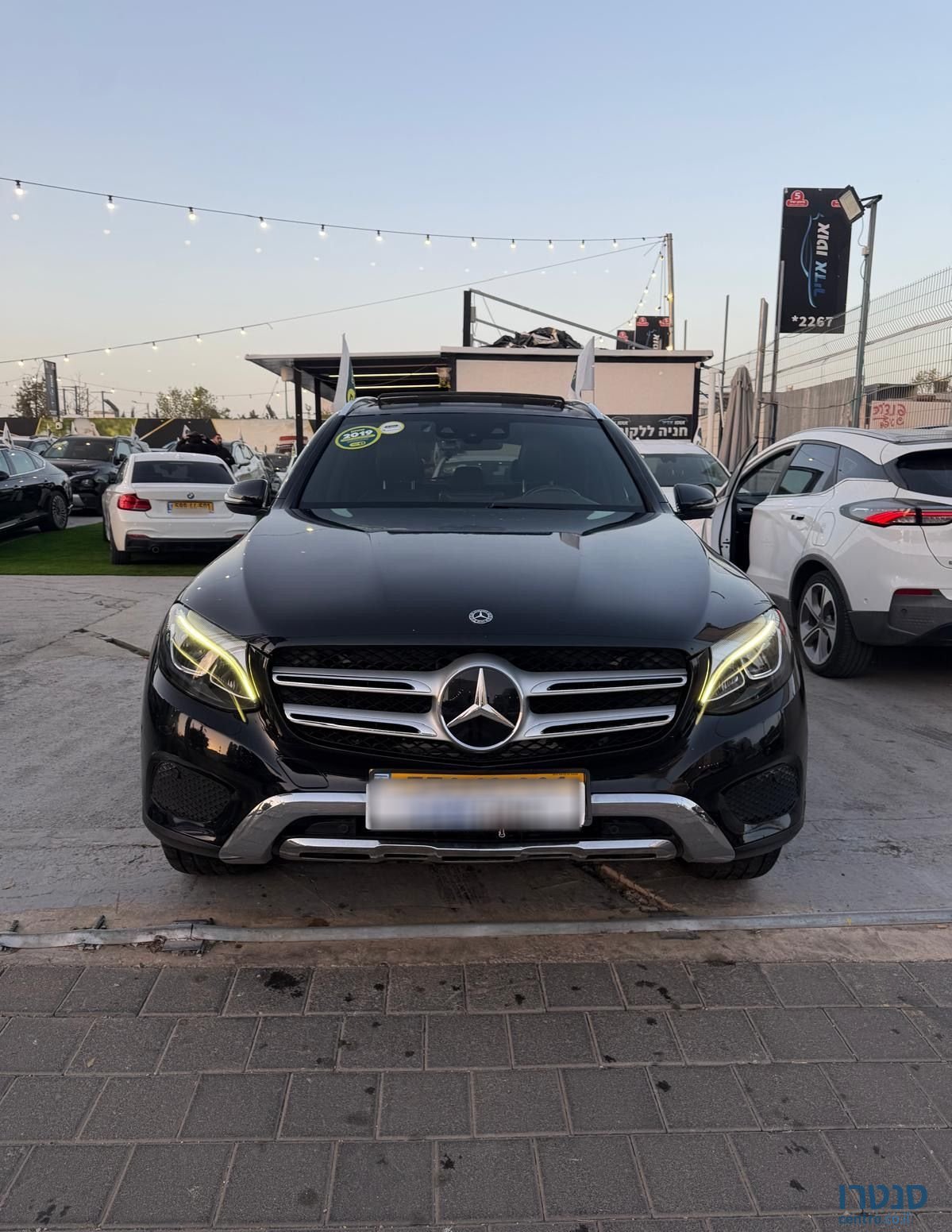 2019' Mercedes-Benz GLC מרצדס-בנץ photo #2