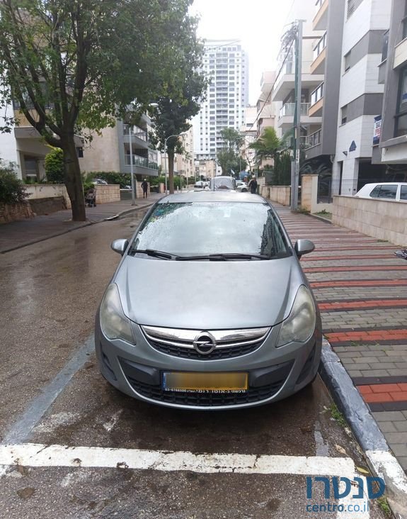 2013' Opel Corsa אופל קורסה photo #1