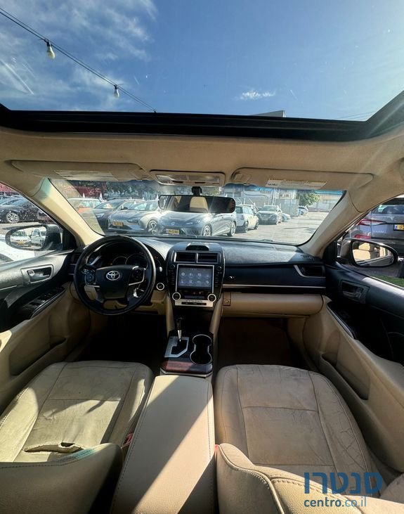 2014' Toyota Camry טויוטה קאמרי photo #4
