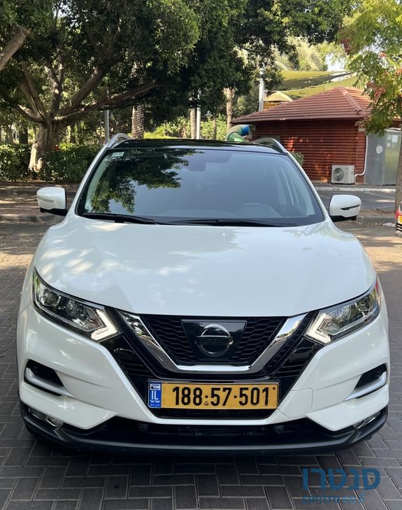 2017' Nissan Qashqai ניסאן קשקאי photo #4