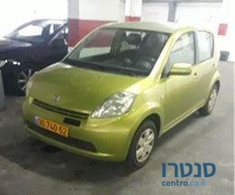 2008' Daihatsu Sirion דייהטסו סיריון photo #1