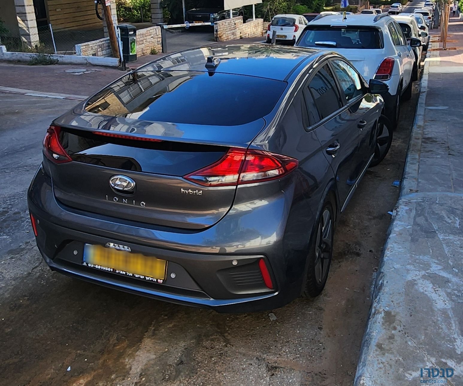 2020' Hyundai Ioniq יונדאי איוניק photo #3