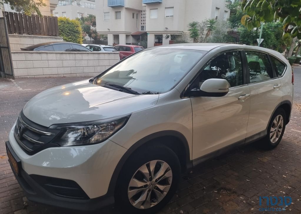 2014' Honda CR-V הונדה photo #4