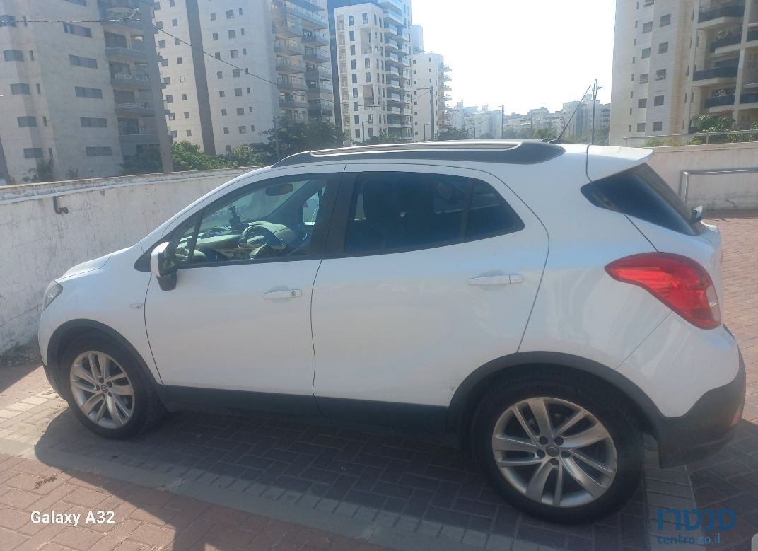 2016' Opel Mokka אופל מוקה photo #3