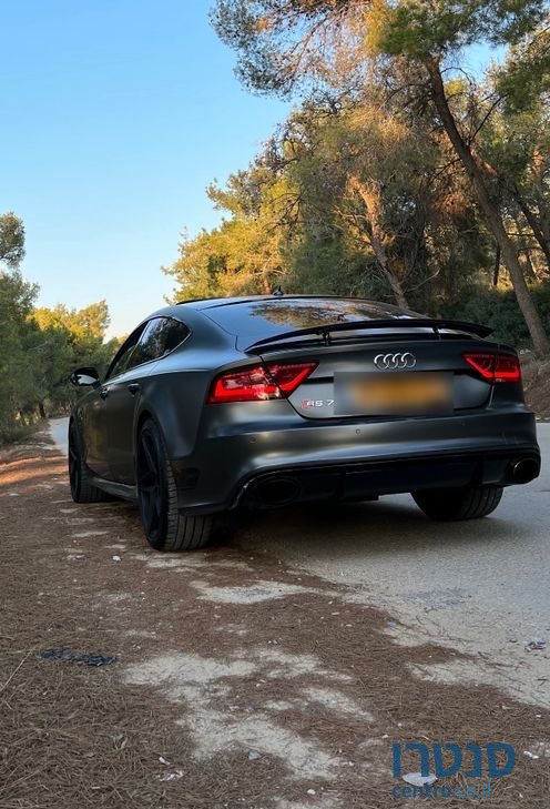 2014' Audi Rs 7 אאודי photo #1