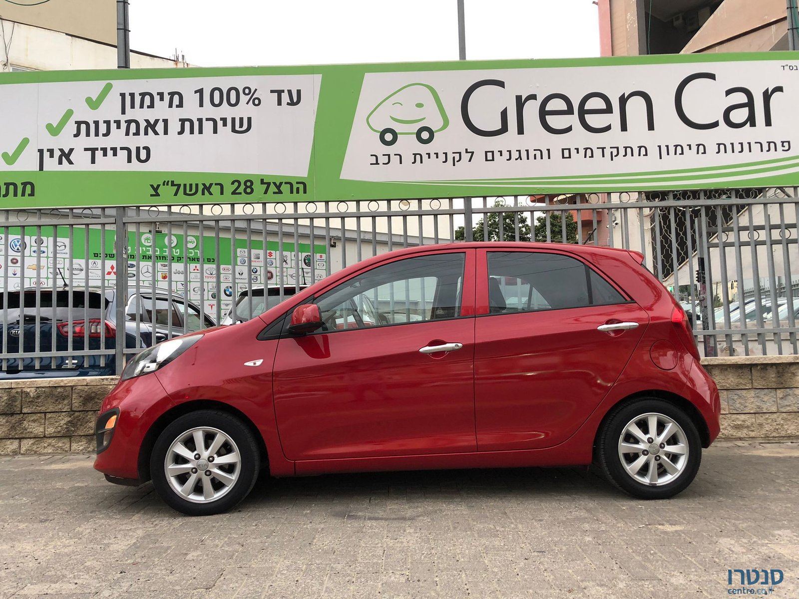 2013' Kia Picanto קיה פיקנטו photo #4