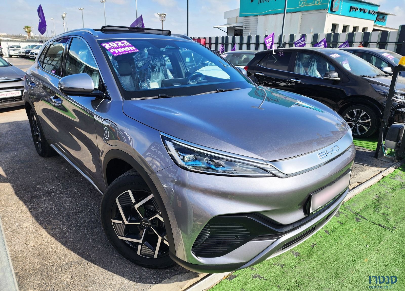 2023' BYD Atto 3 בי.ווי.די אטו 3 photo #5