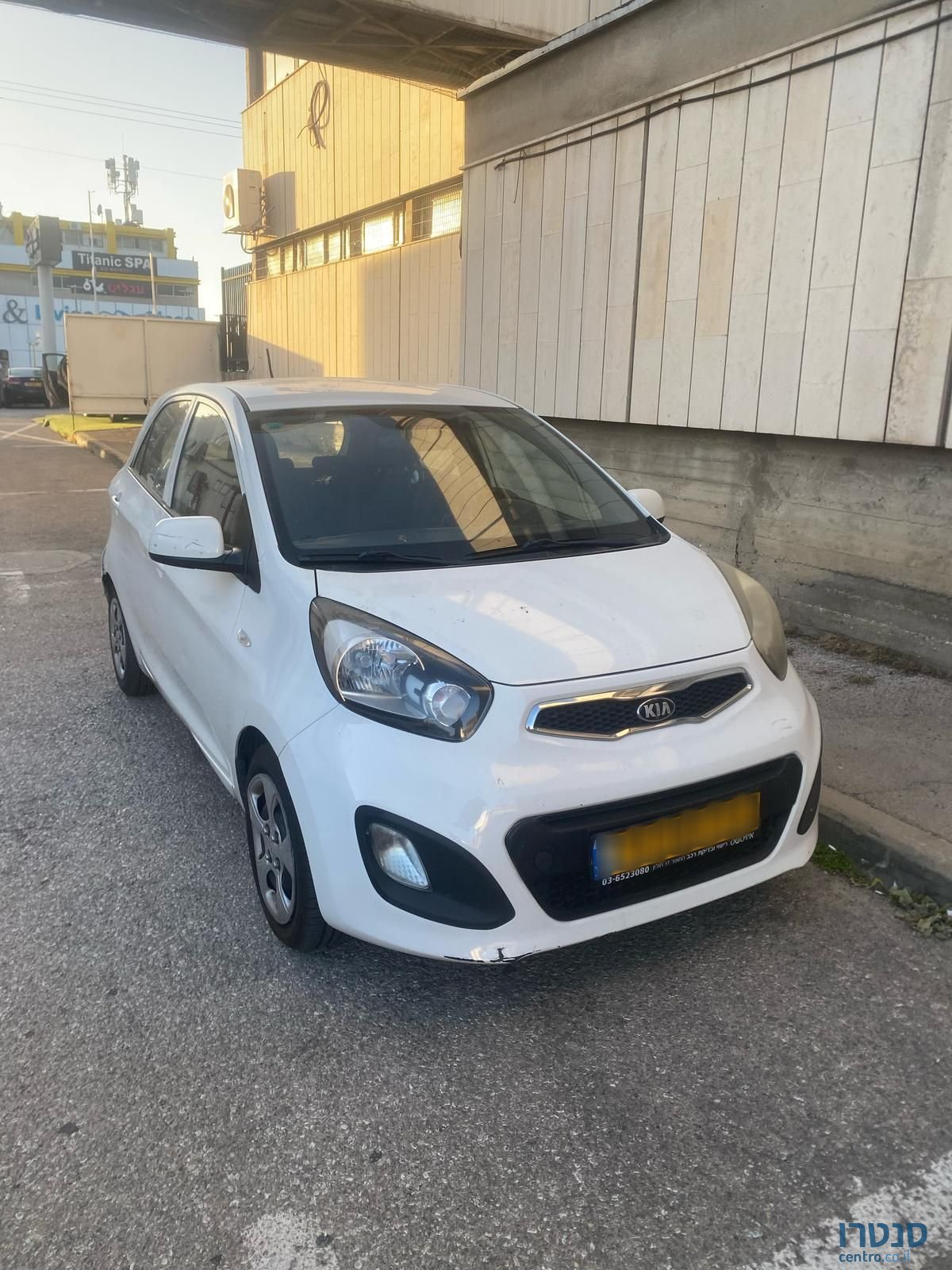 2013' Kia Picanto קיה פיקנטו photo #1