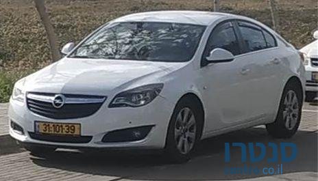 2016' Opel Insignia אופל אינסיגניה photo #2