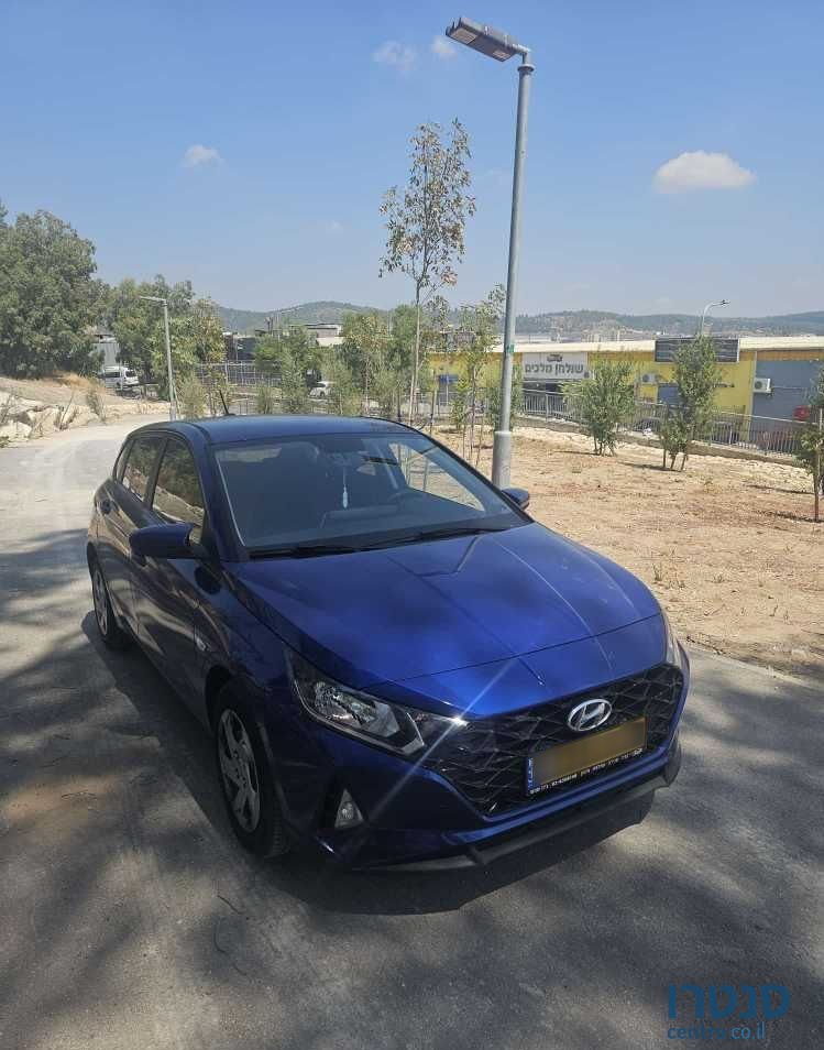 2022' Hyundai i20 יונדאי photo #2
