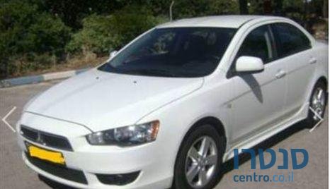 2010' Mitsubishi Lancer מיצובישי לנסר photo #2