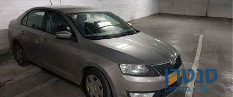 2014' Skoda Rapid סקודה ראפיד photo #1