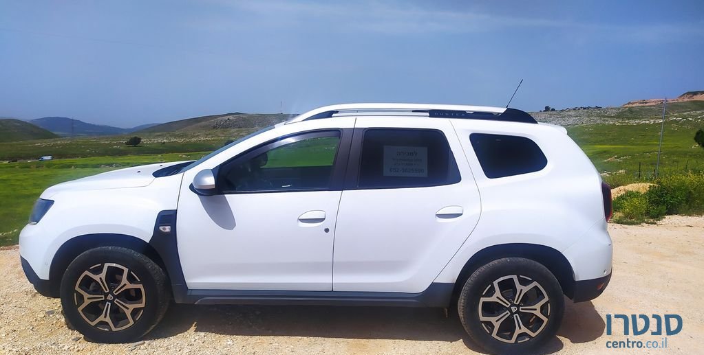 2018' Dacia Duster דאצ'יה דאסטר photo #1