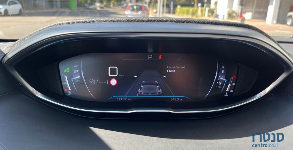 2019' Peugeot 3008 פיג'ו photo #5