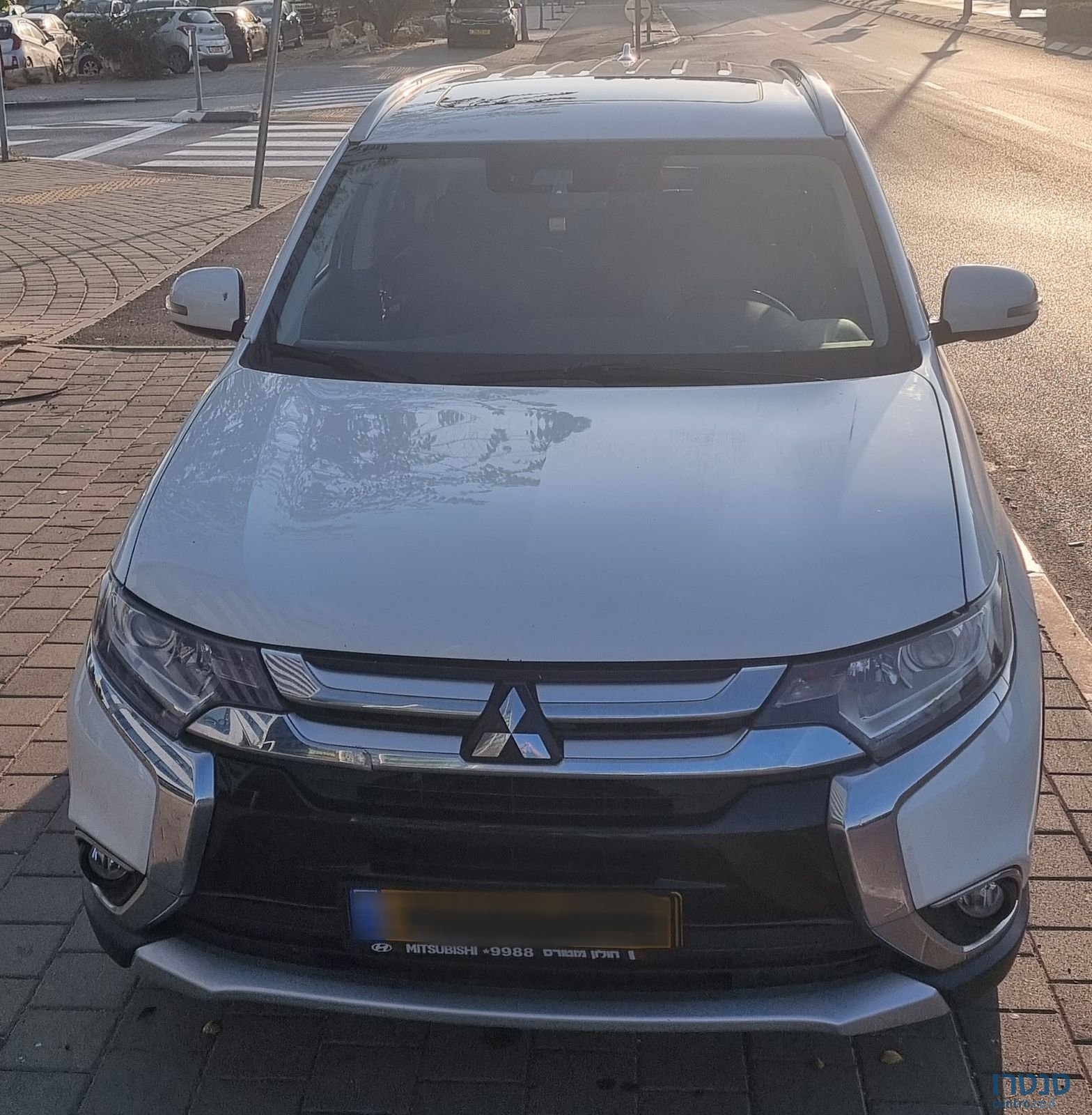 2018' Mitsubishi Outlander מיצובישי אאוטלנדר photo #5