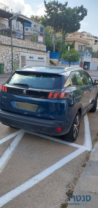 2021' Peugeot 3008 פיג'ו photo #3