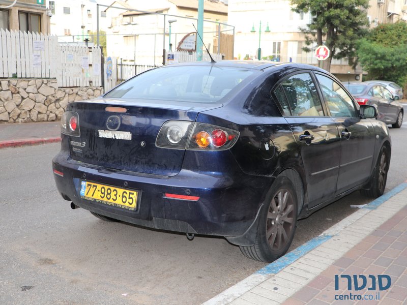 2008' Mazda 3 מאזדה photo #2