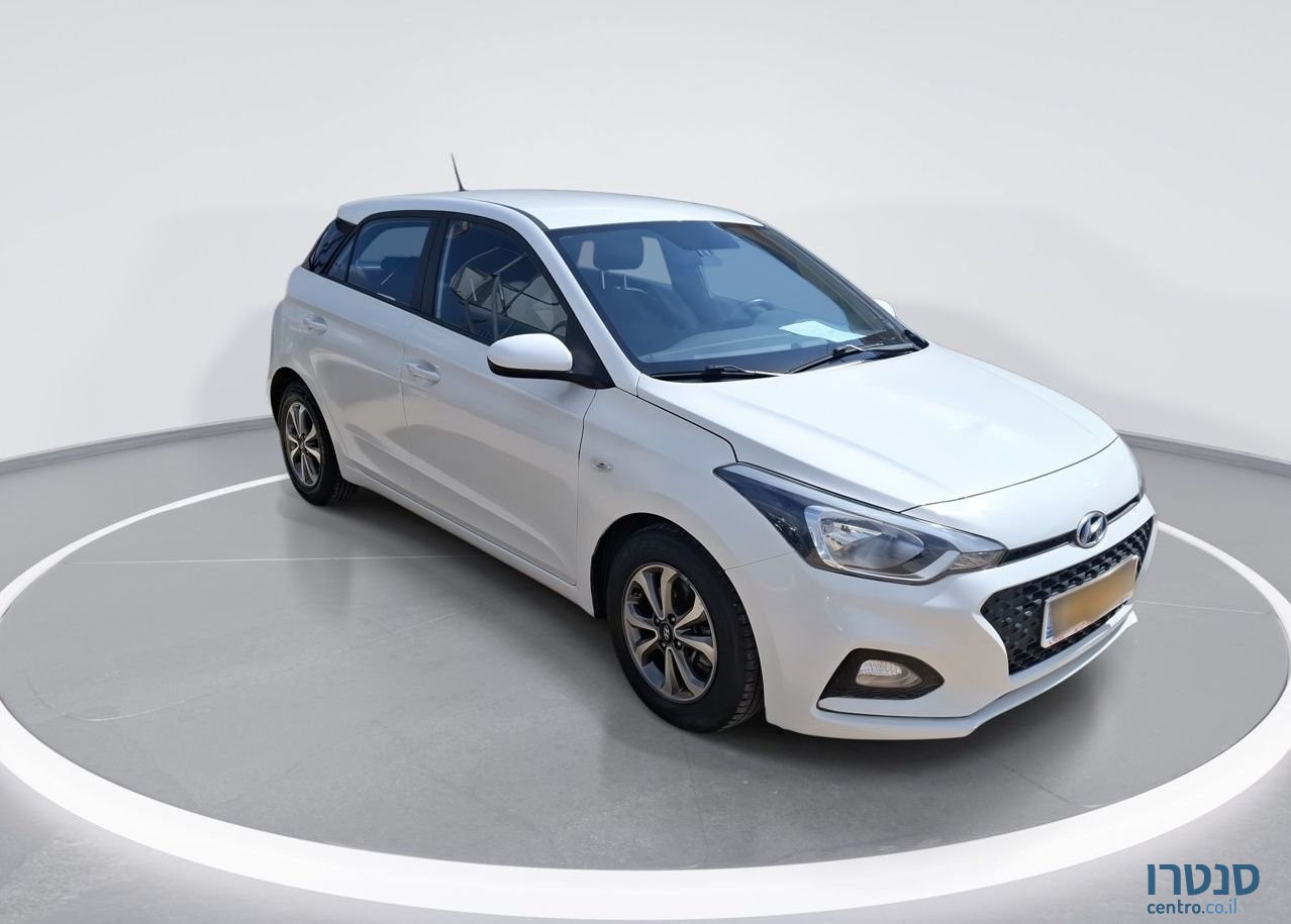 2020' Hyundai i20 יונדאי photo #3