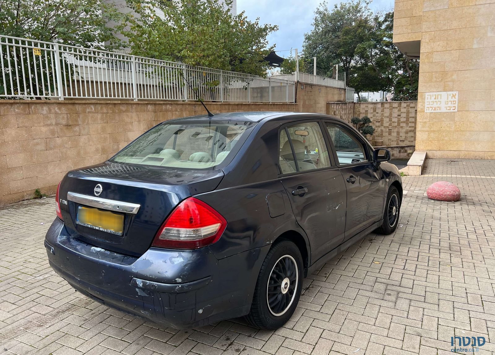 2009' Nissan Tiida ניסאן טידה photo #4