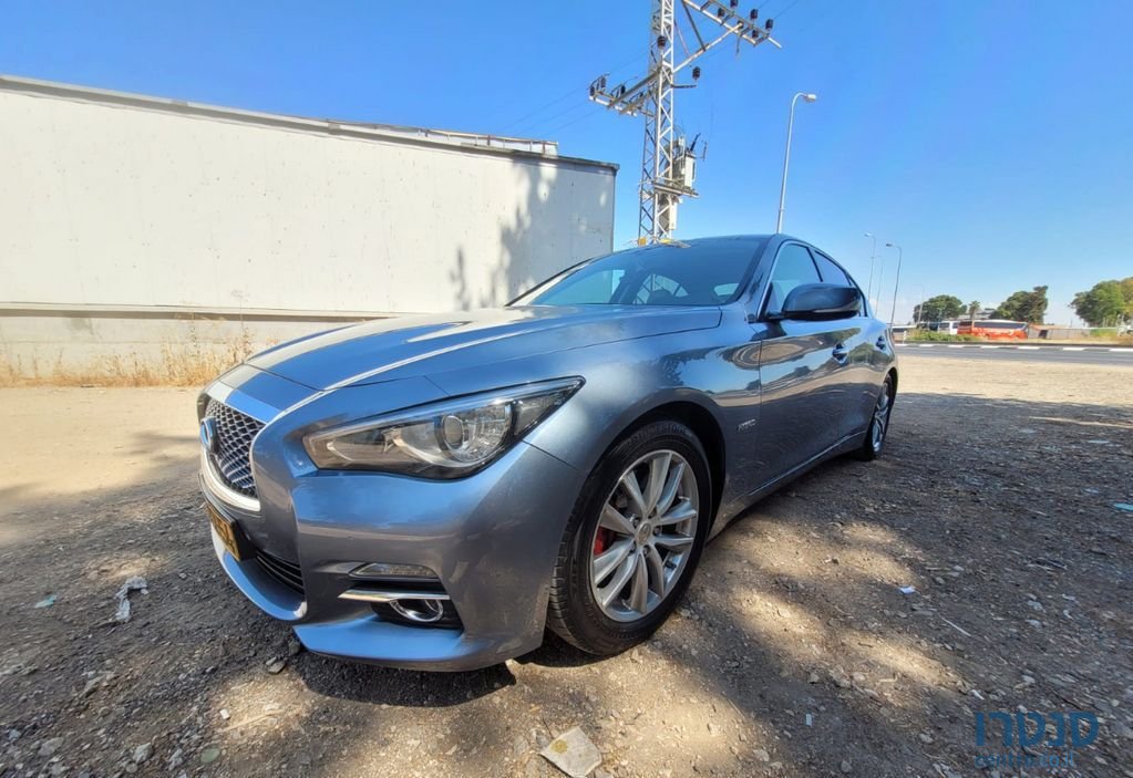 2014' Infiniti Q50 אינפיניטי photo #2