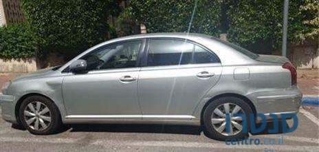 2008' Toyota Avensis טויוטה אונסיס photo #2