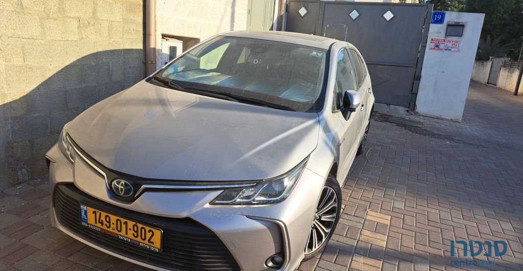2019' Toyota Corolla טויוטה קורולה photo #4
