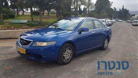 2005' Honda Accord הונדה אקורד photo #2