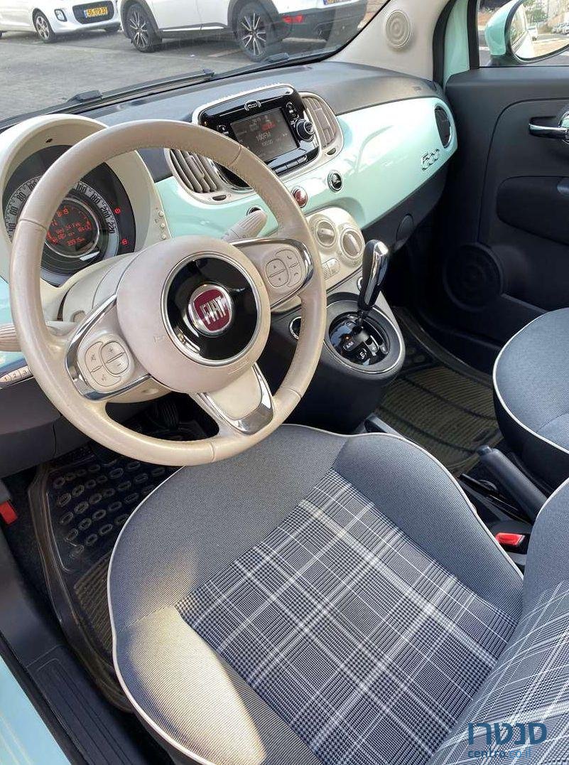 2016' Fiat 500 פיאט photo #3