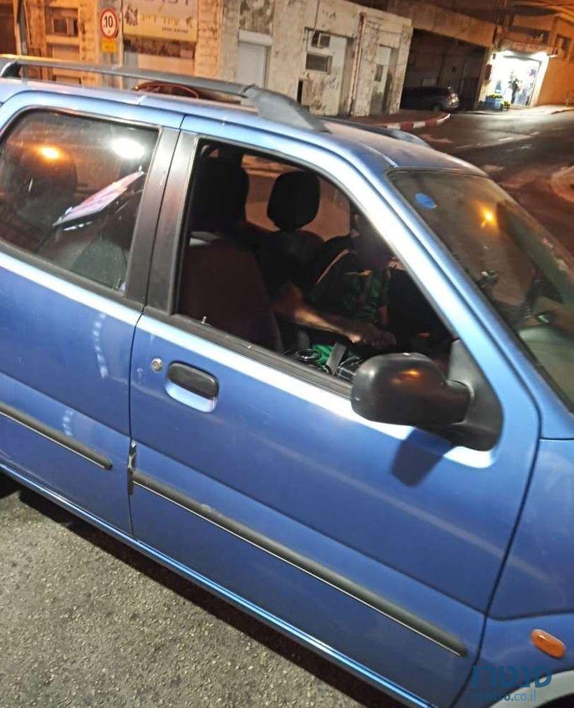 2001' Suzuki Ignis סוזוקי איגניס photo #2