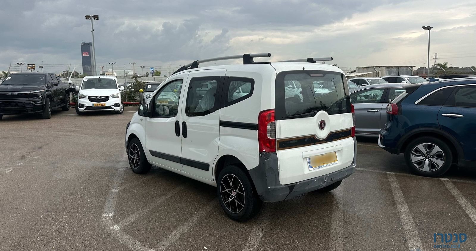 2016' Fiat Qubo פיאט קובו photo #4
