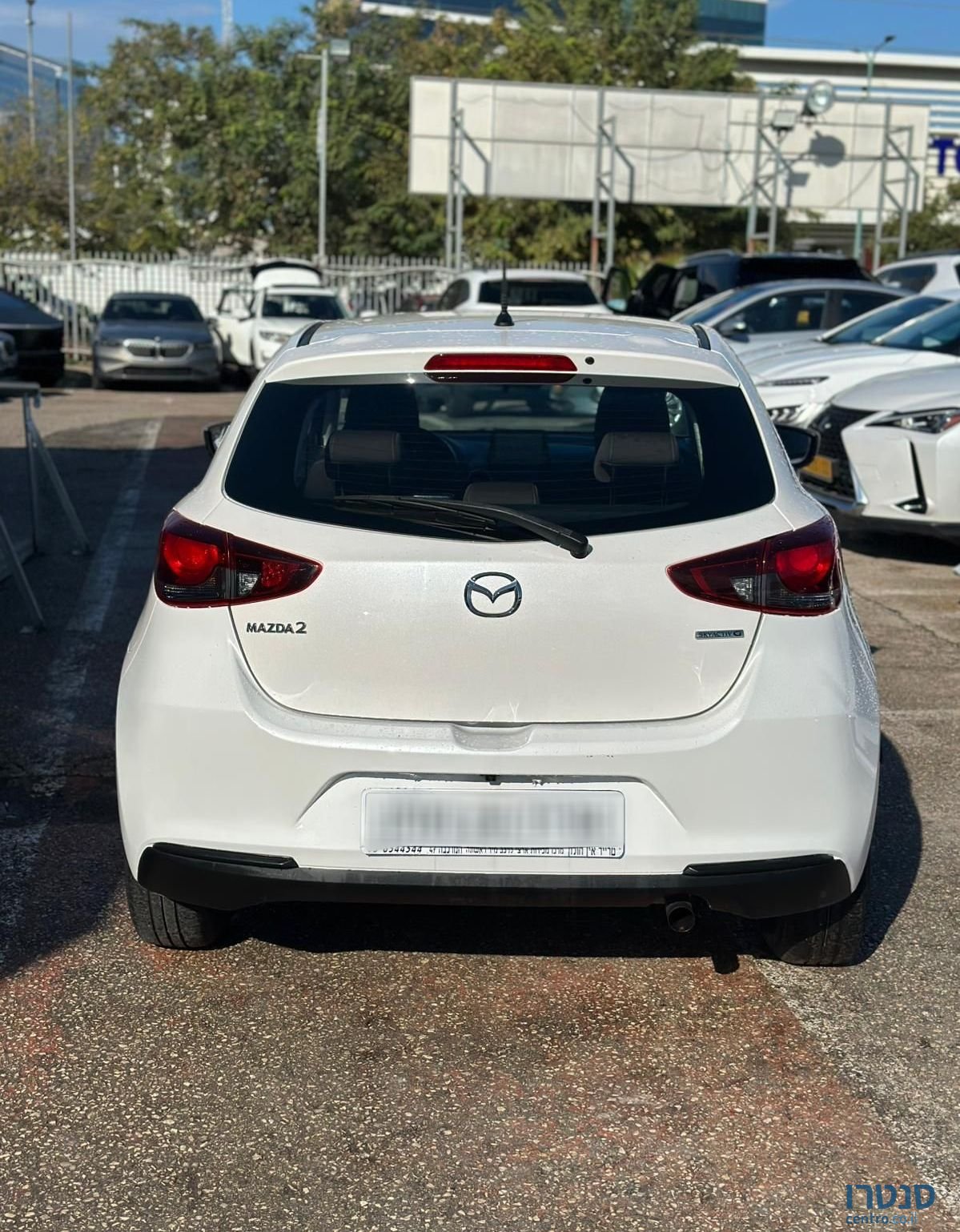 2023' Mazda 2 מאזדה photo #6