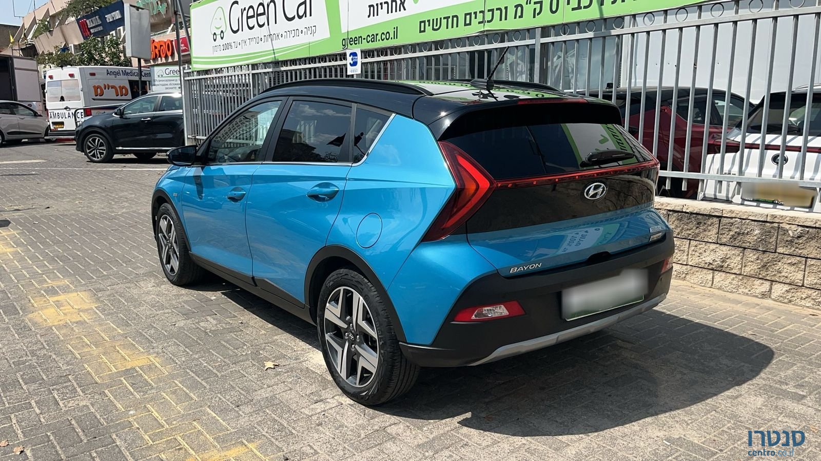 2023' Hyundai Bayon photo #5