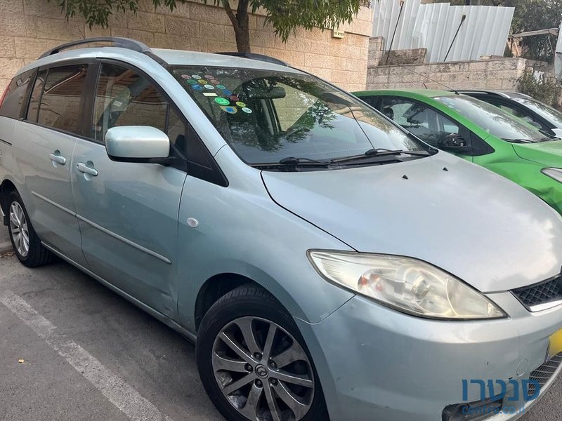 2007' Mazda 5 מאזדה photo #4